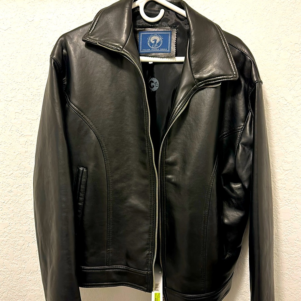 L Made In Italy Leather Jacket